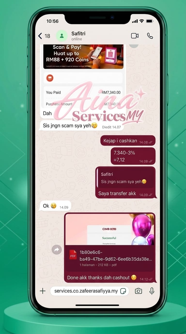 Testimoni Pelanggan 2