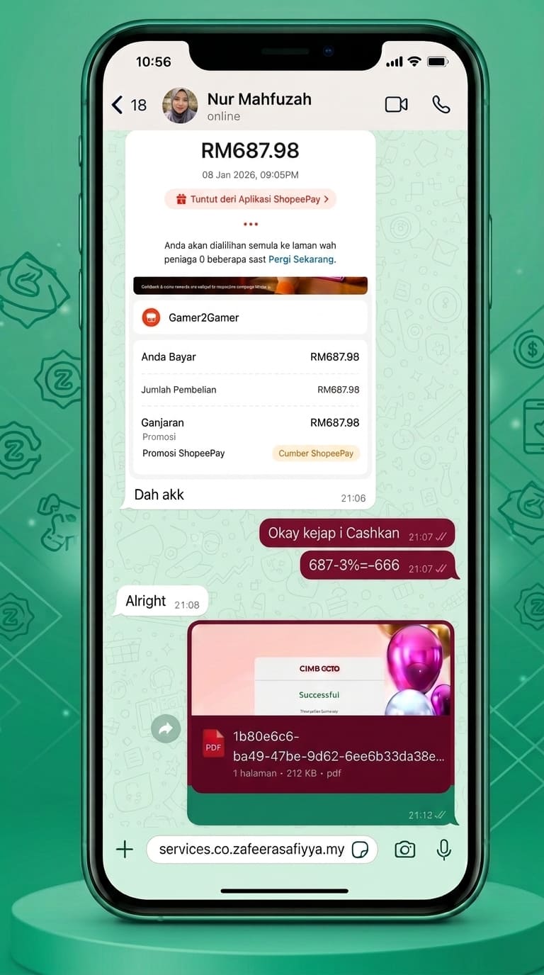 Testimoni Pelanggan 4