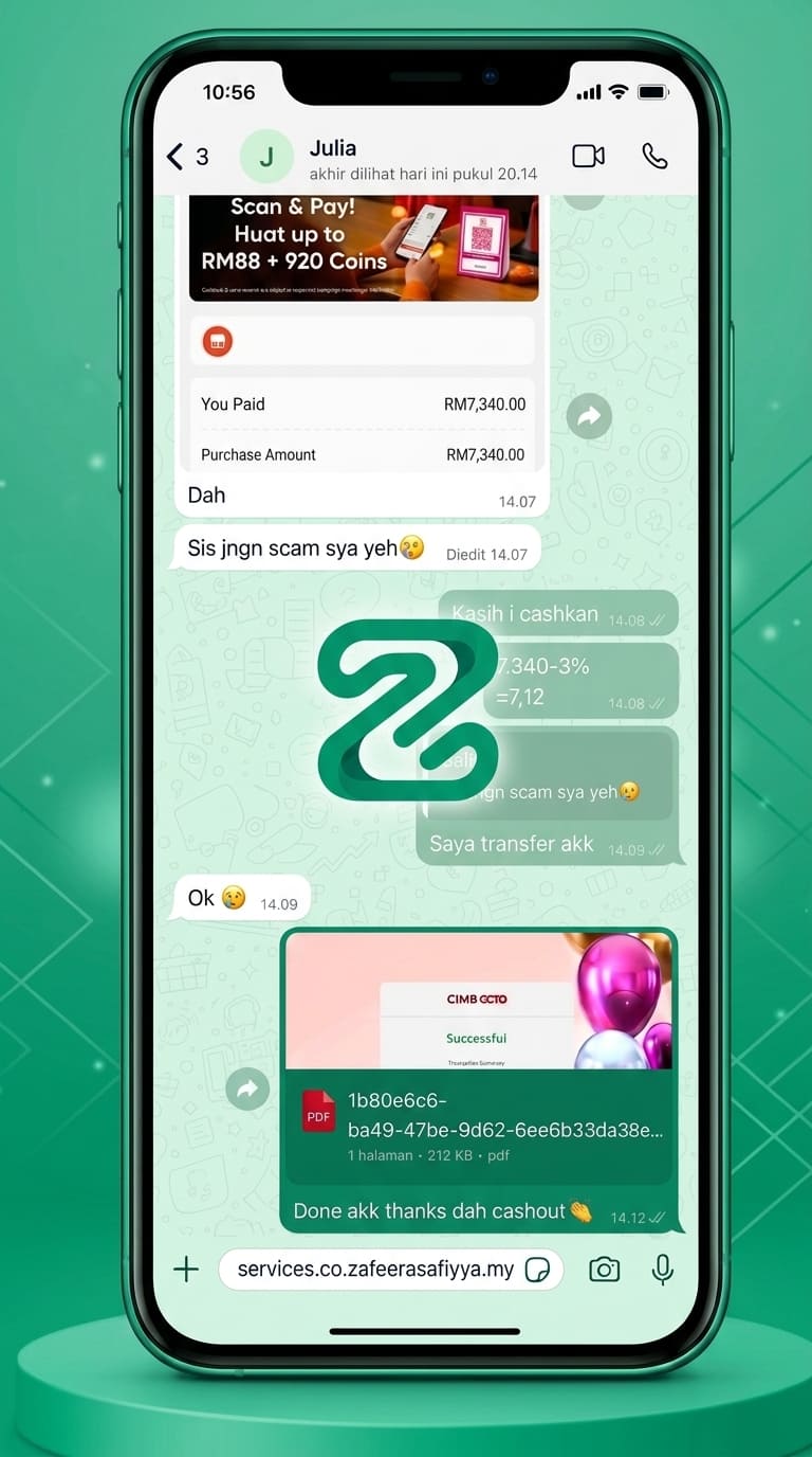 Testimoni Pelanggan 7
